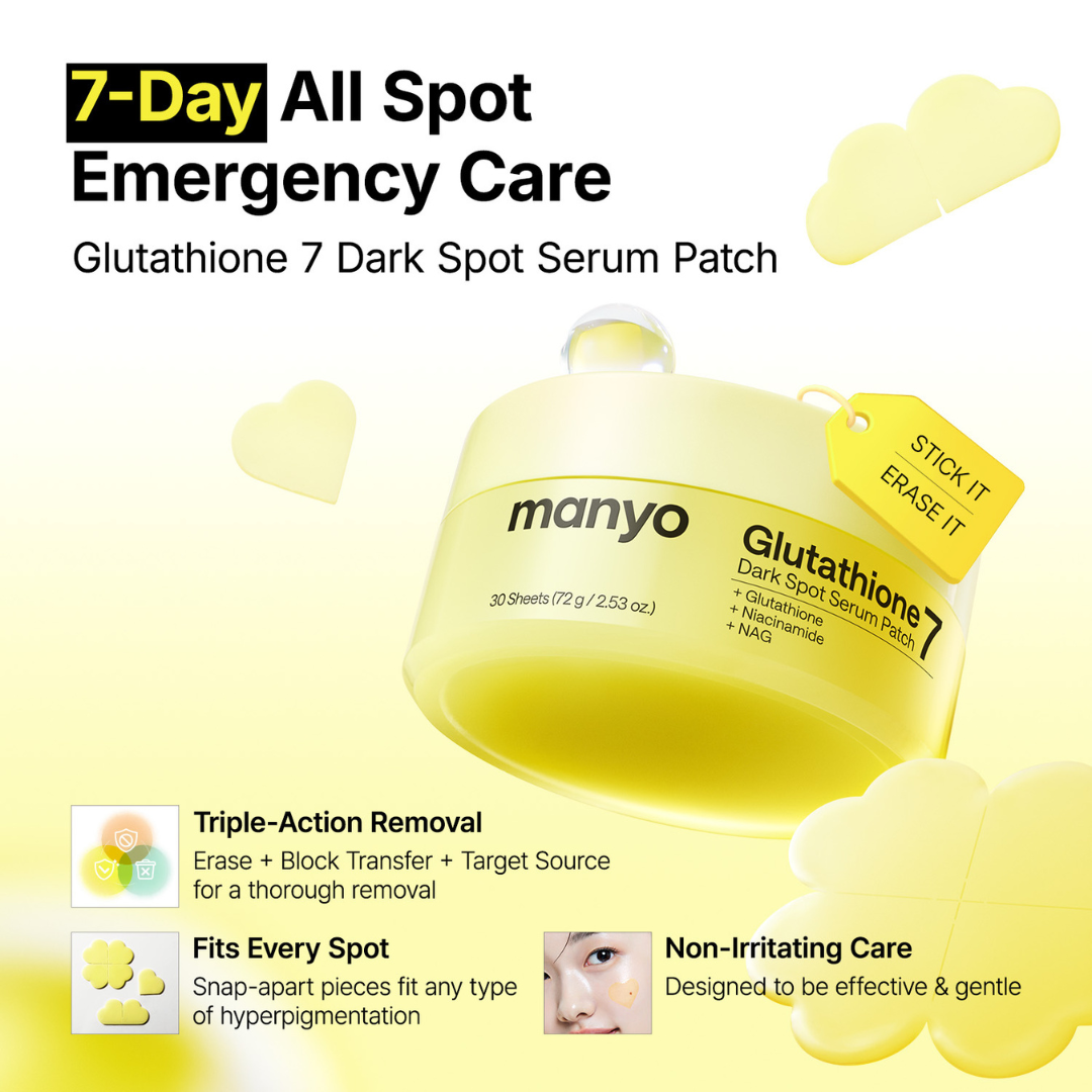 Glutathione 7 Dark Spot Serum Patch